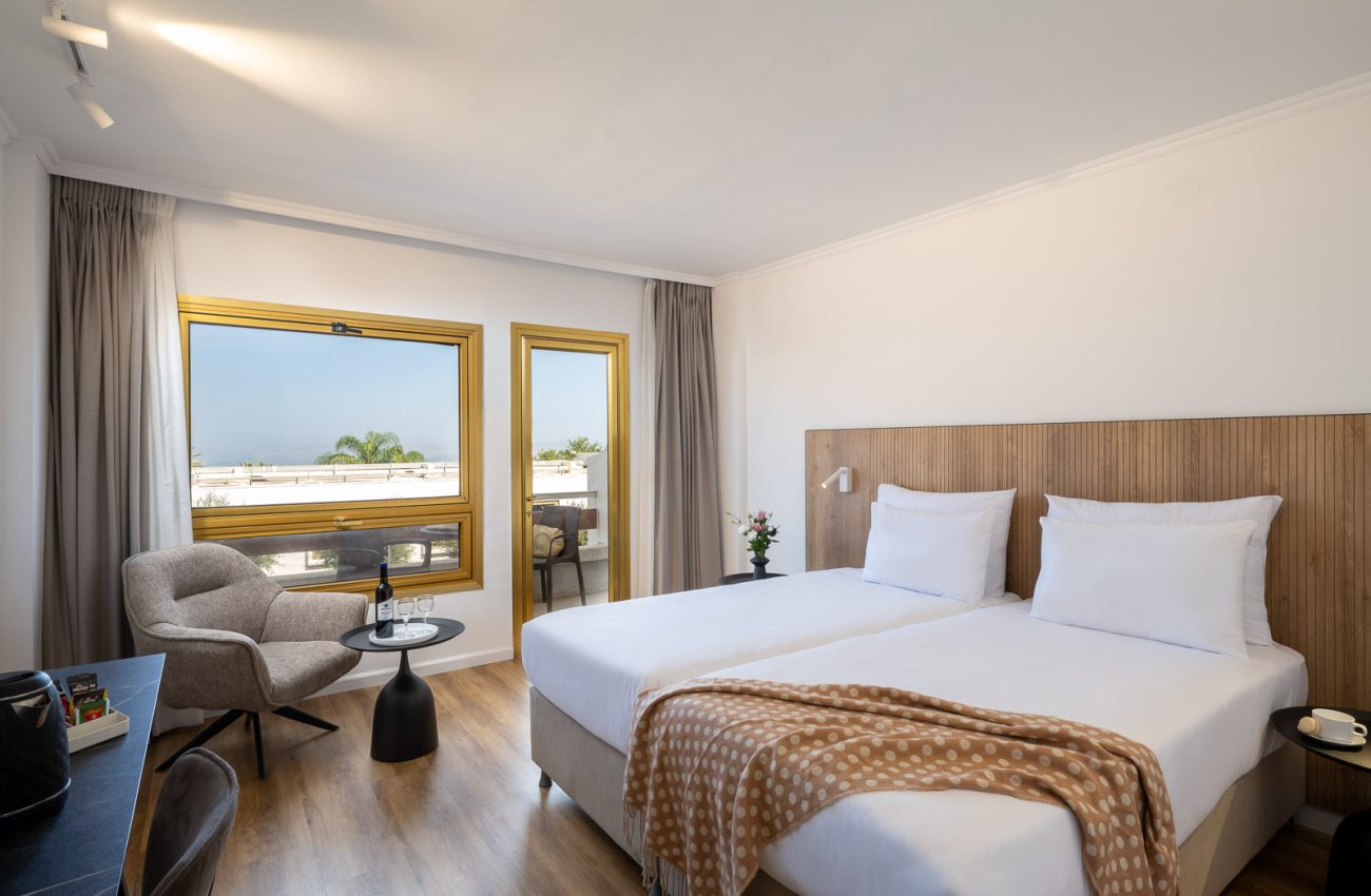 נוף כנרת חדר סטנדרט