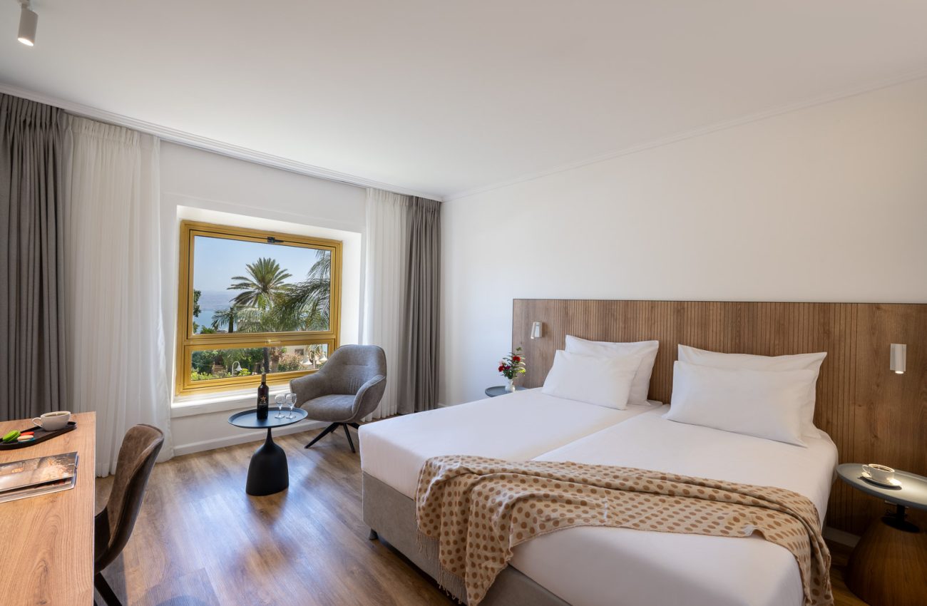 נוף כנרת חדר סטנדרט